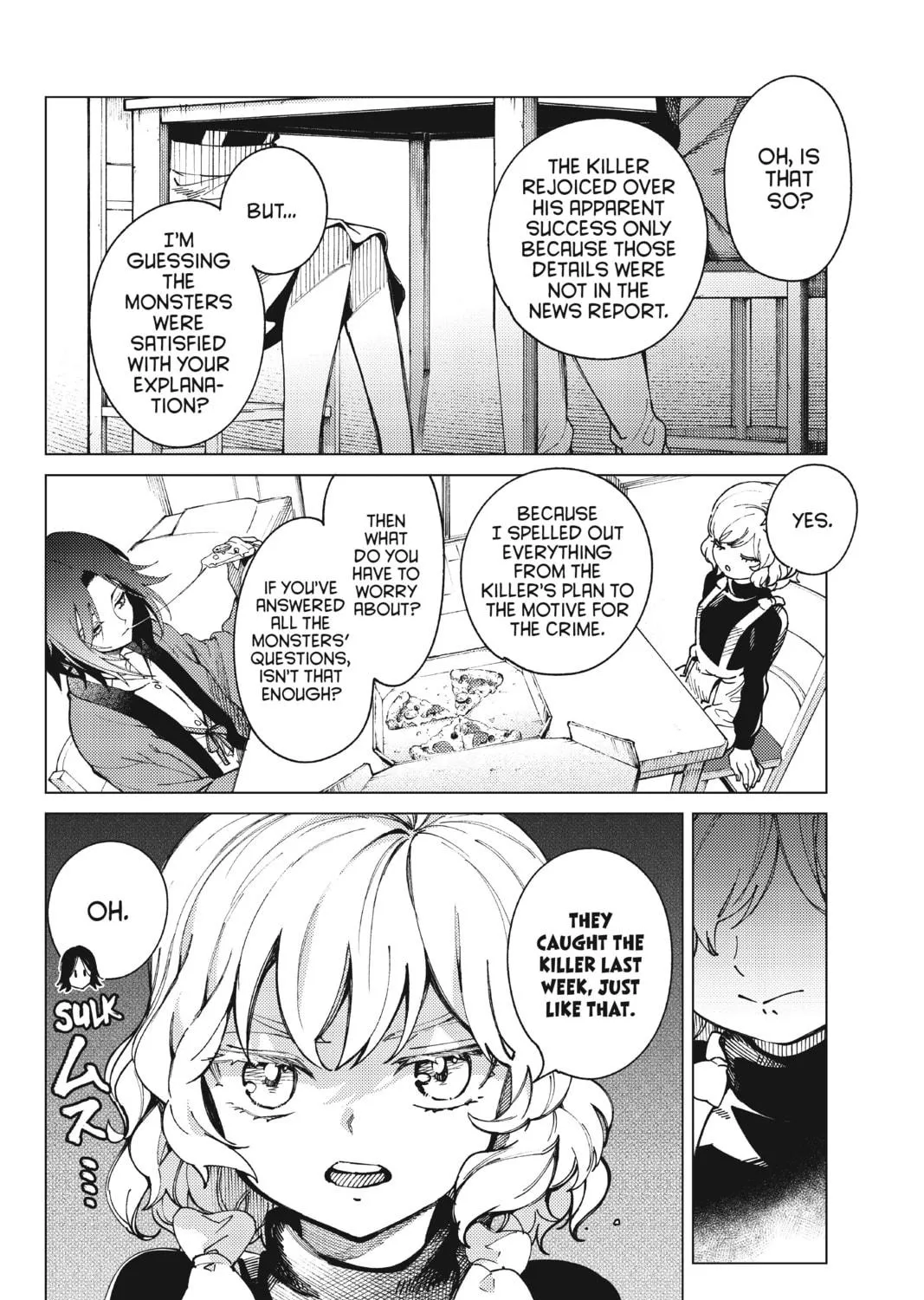 Read In/Spectre chapter 65 image 68 on Lezhin