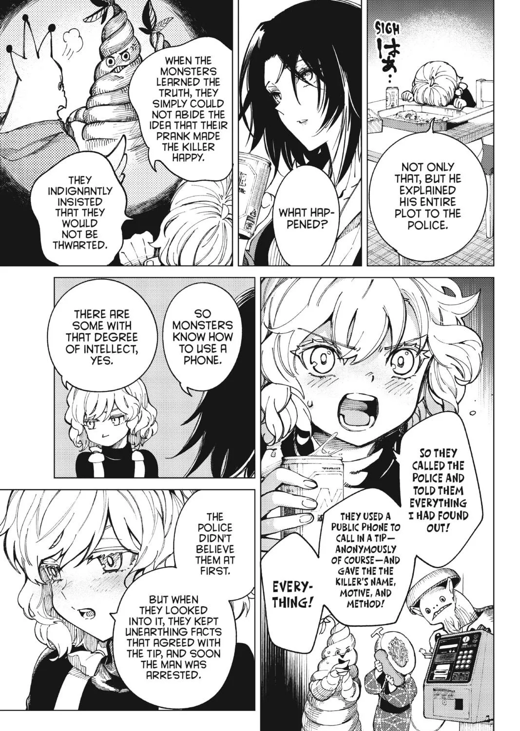 Read In/Spectre chapter 65 image 70 on Lezhin