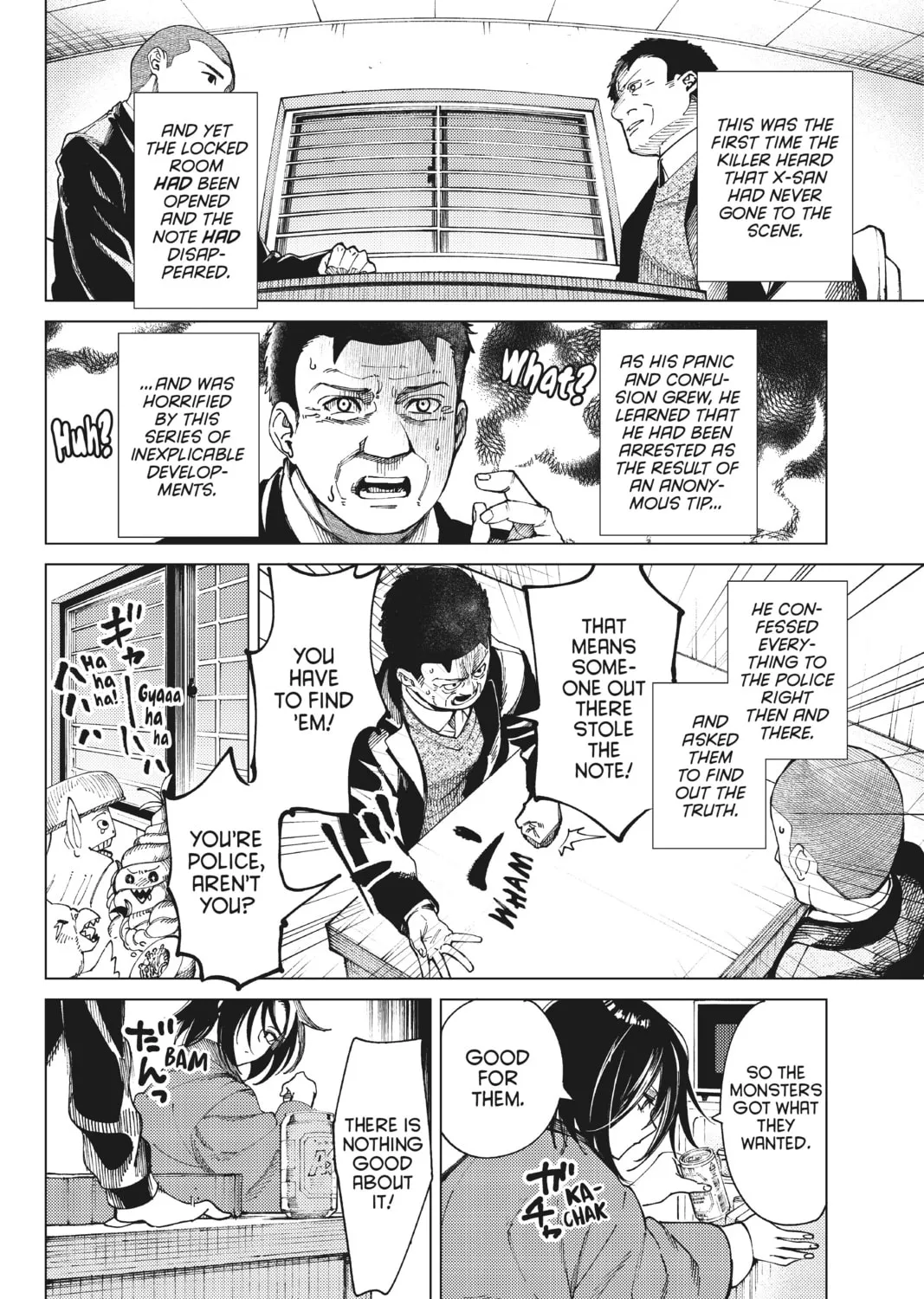 Read In/Spectre chapter 65 image 72 on Lezhin