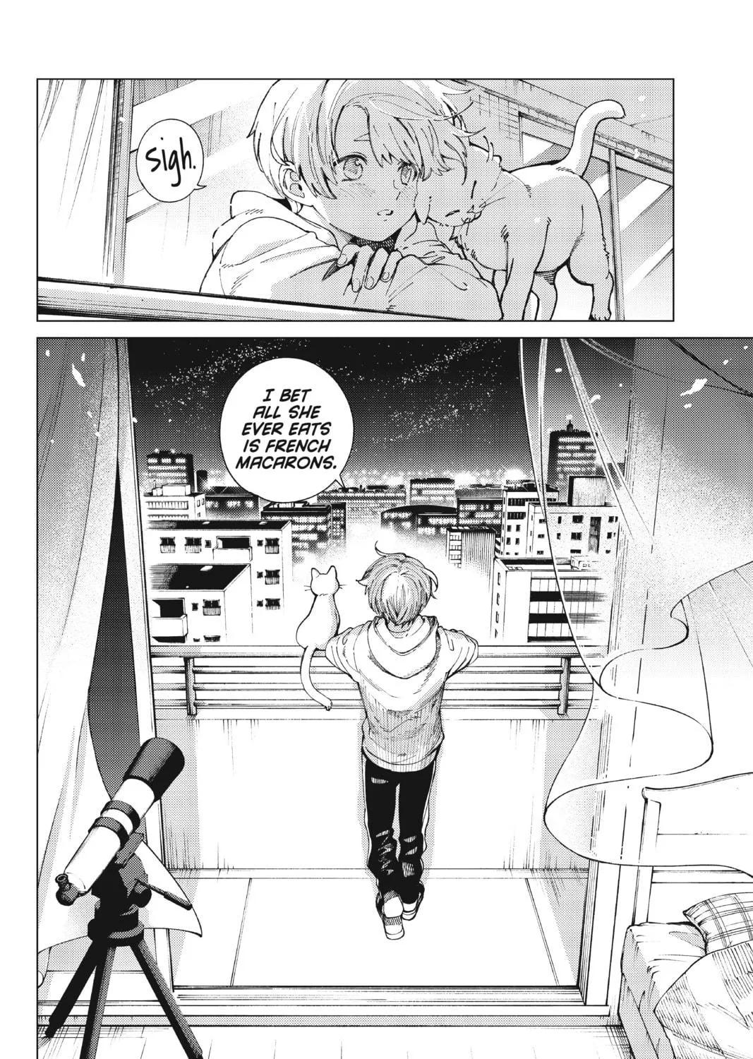 Read In/Spectre chapter 65 image 82 on Lezhin