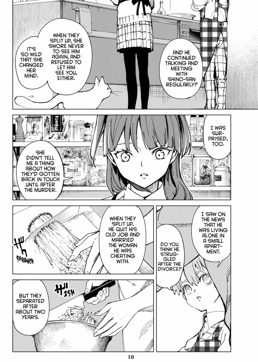 Read In/Spectre chapter 66 image 14 on Lezhin
