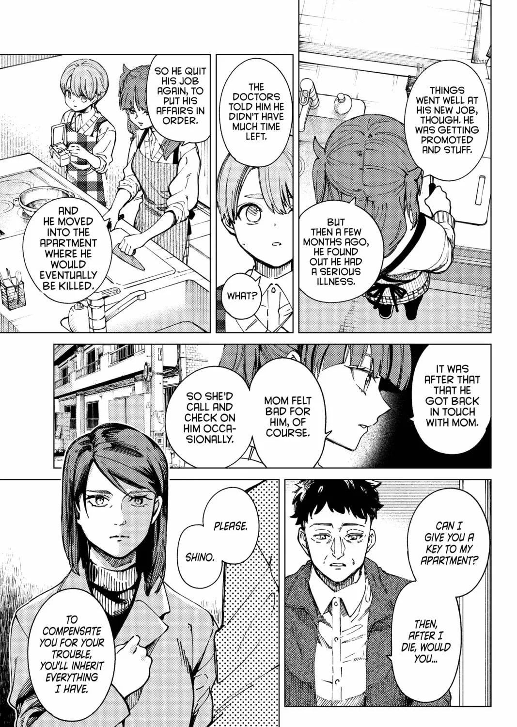 Read In/Spectre chapter 66 image 16 on Lezhin