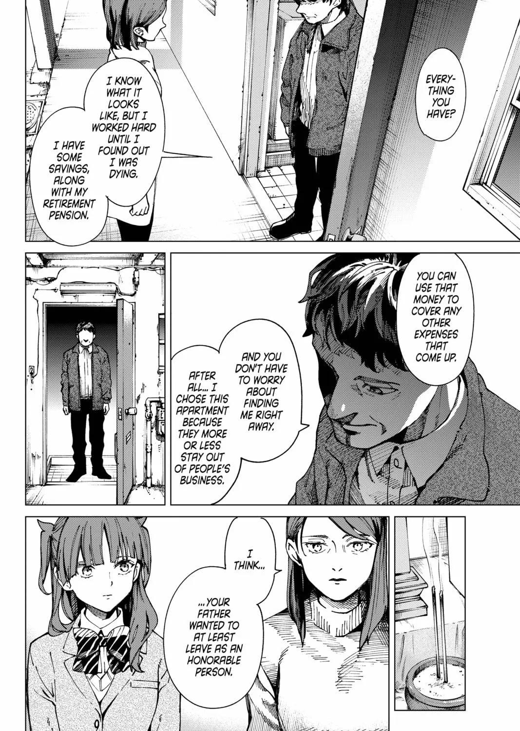 Read In/Spectre chapter 66 image 18 on Lezhin