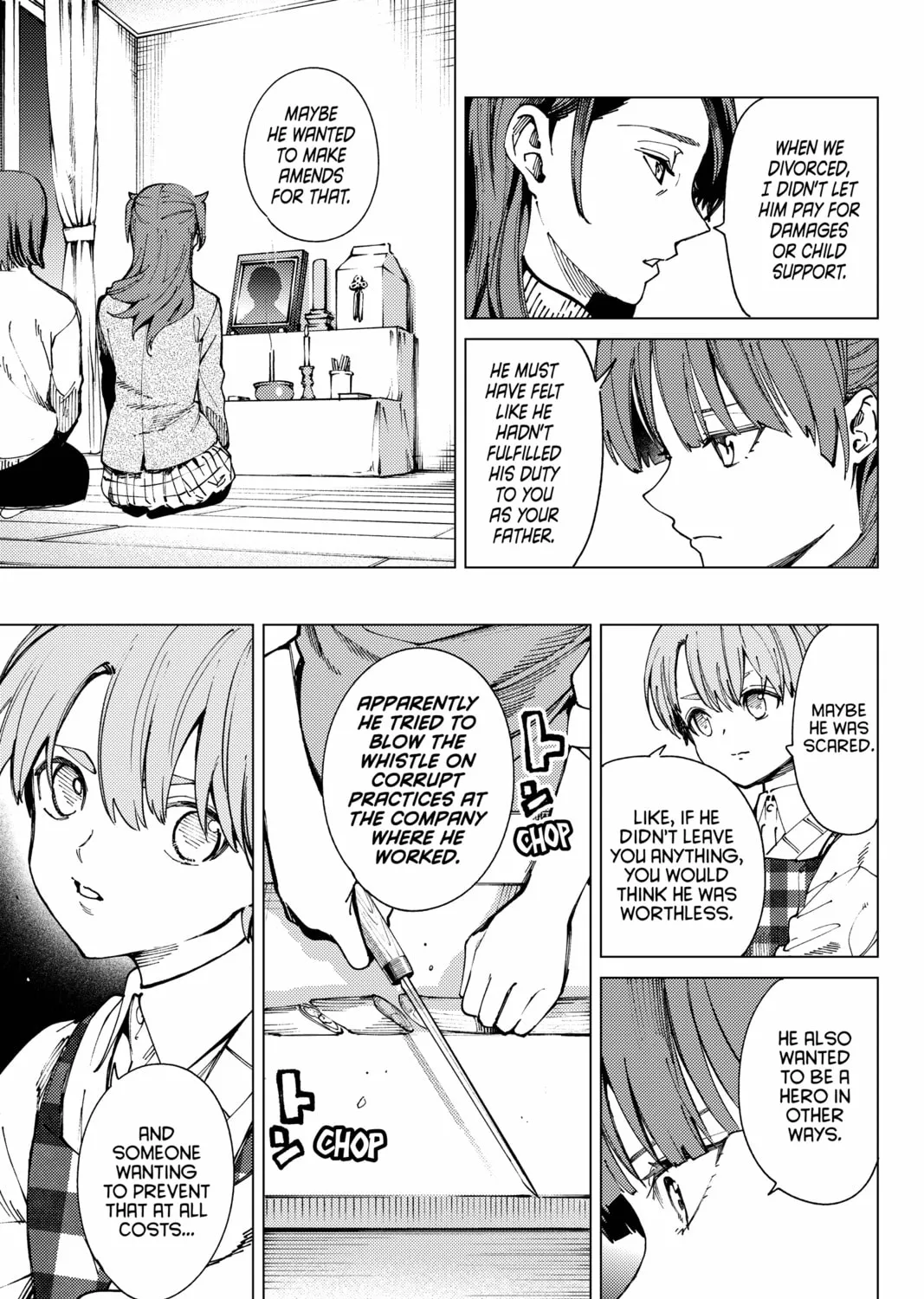 Read In/Spectre chapter 66 image 20 on Lezhin