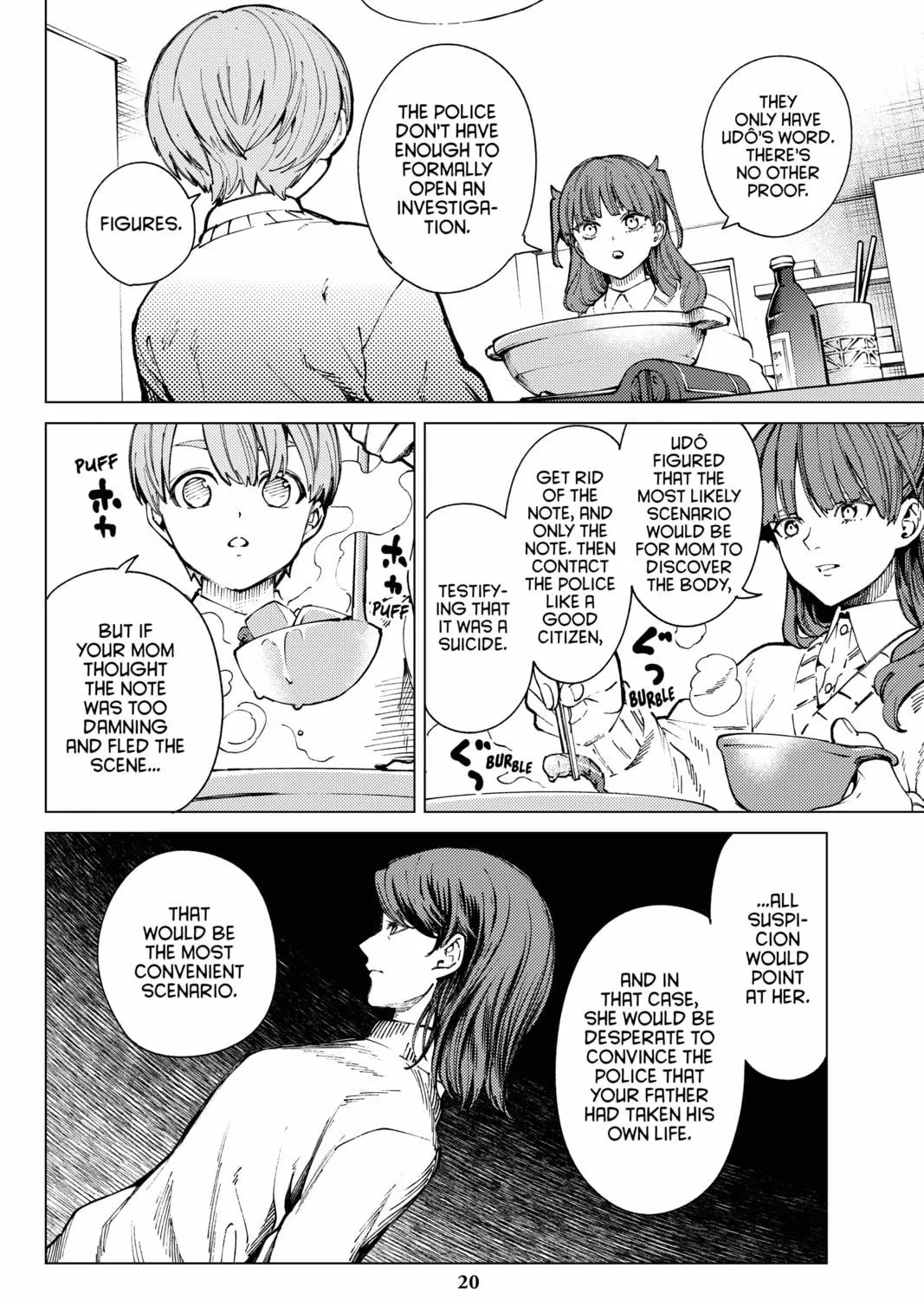 Read In/Spectre chapter 66 image 34 on Lezhin