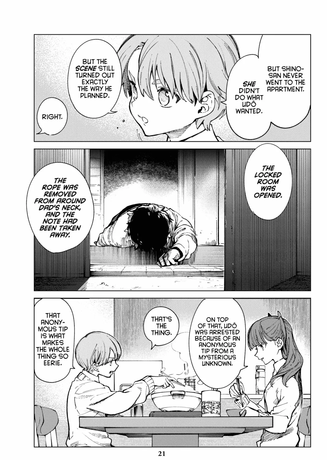 Read In/Spectre chapter 66 image 36 on Lezhin