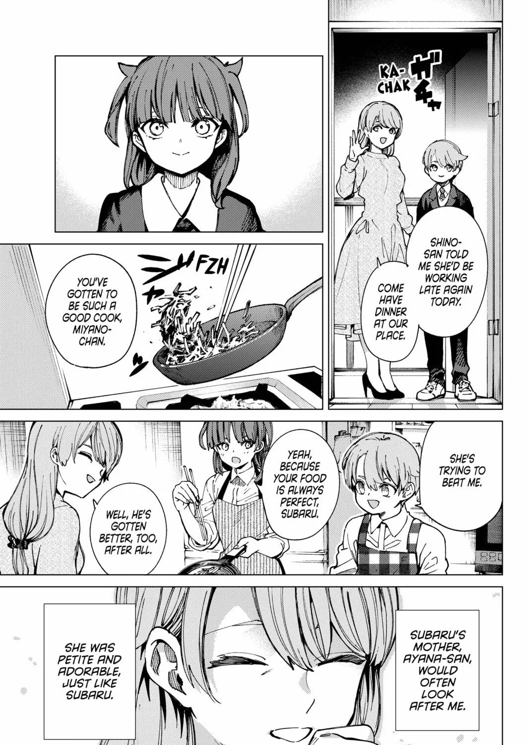 Read In/Spectre chapter 66 image 8 on Lezhin