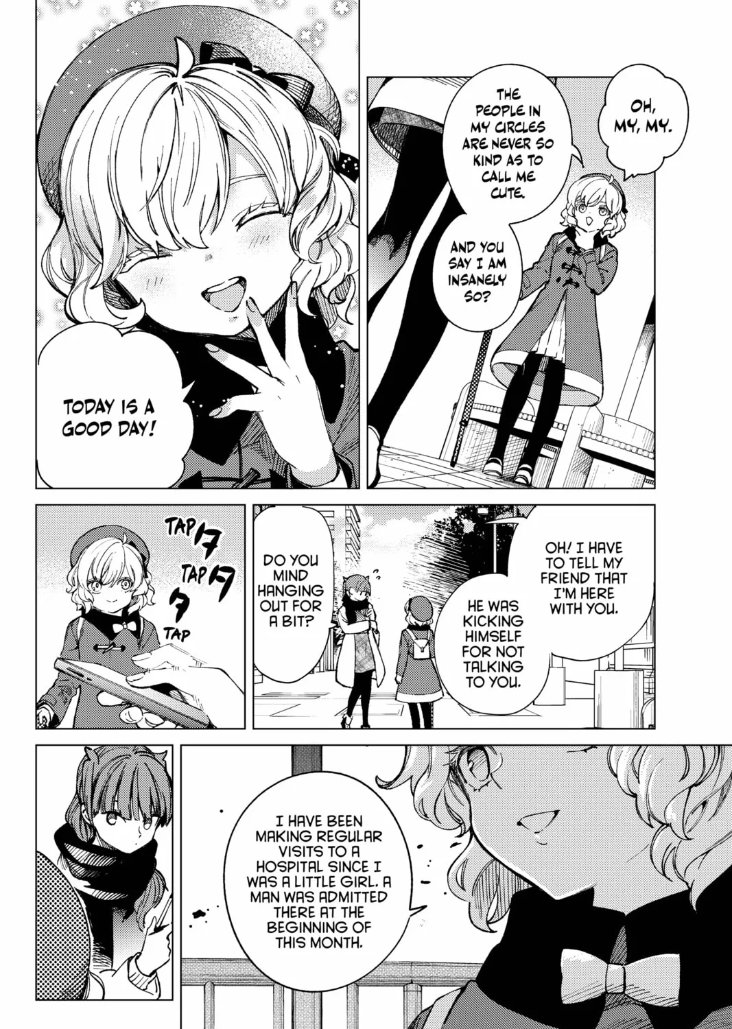 Read In/Spectre chapter 67 image 2 on Lezhin