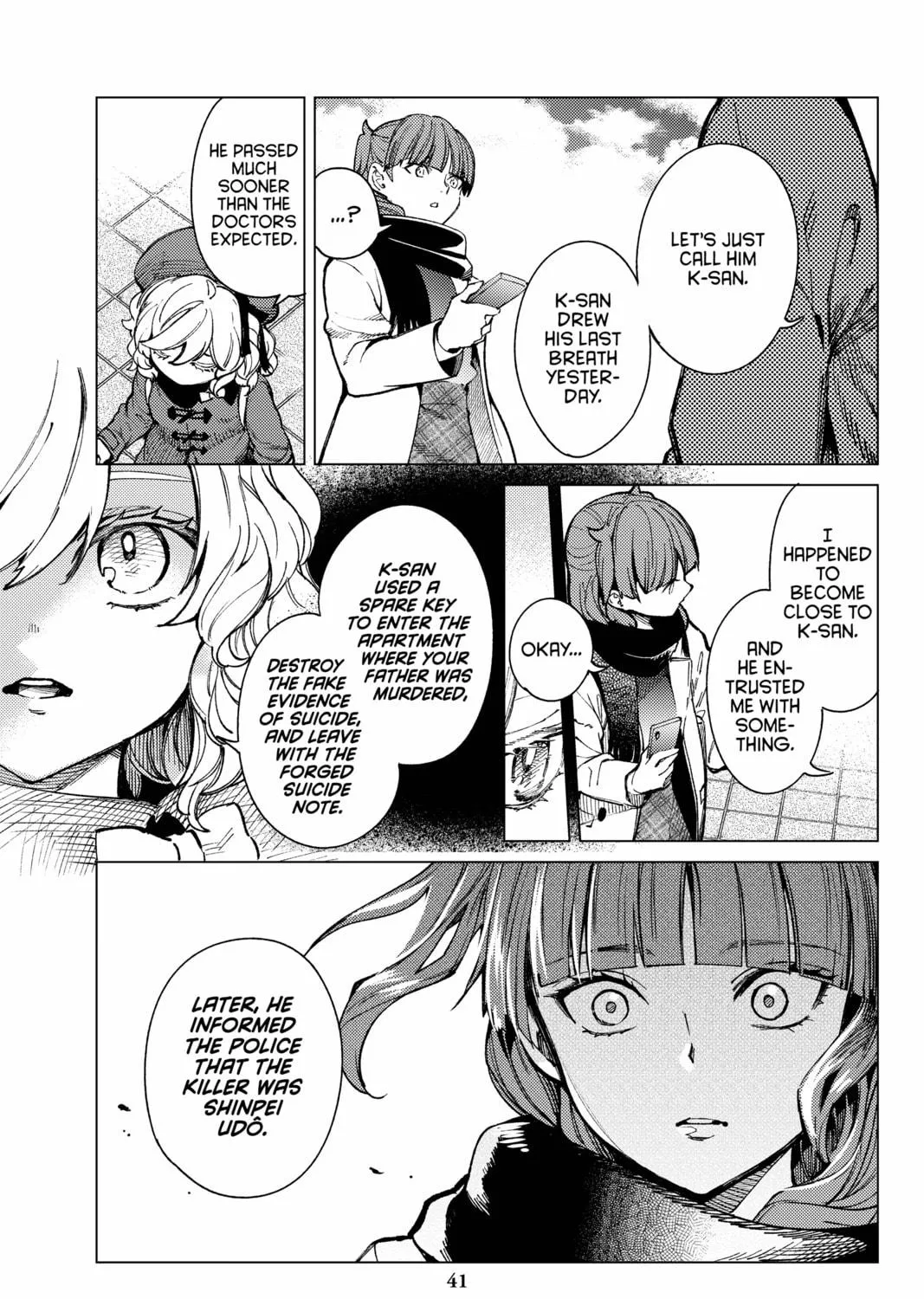 Read In/Spectre chapter 67 image 4 on Lezhin