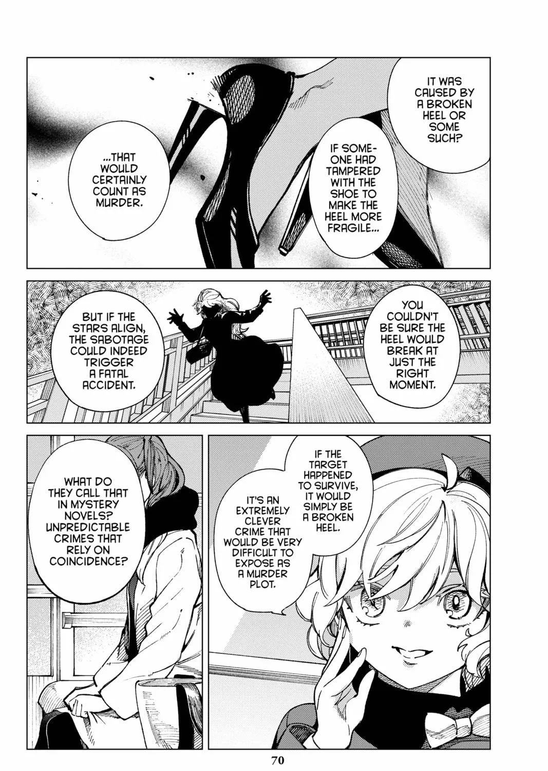 Read In/Spectre chapter 68 image 10 on Lezhin