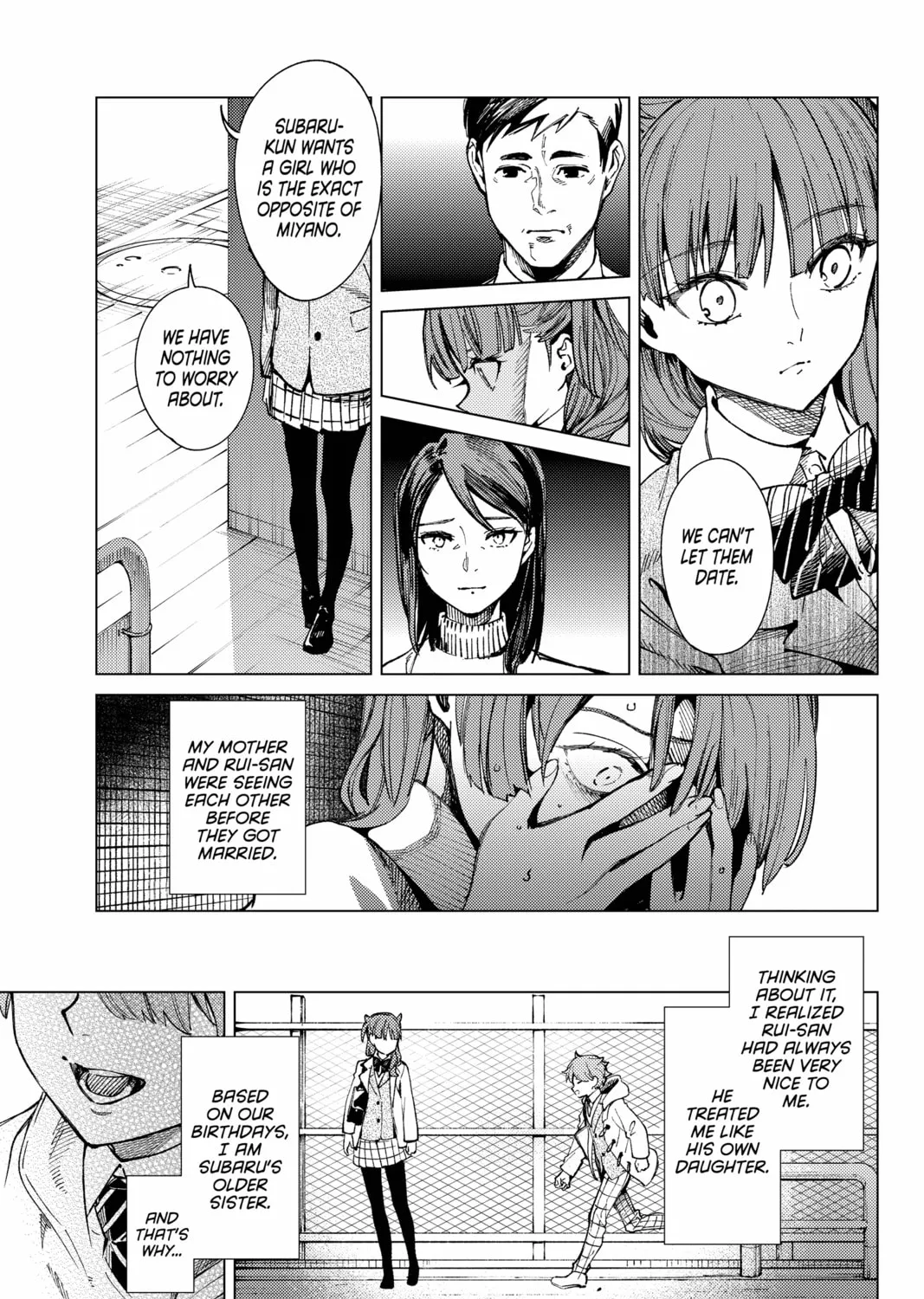 Read In/Spectre chapter 68 image 32 on Lezhin