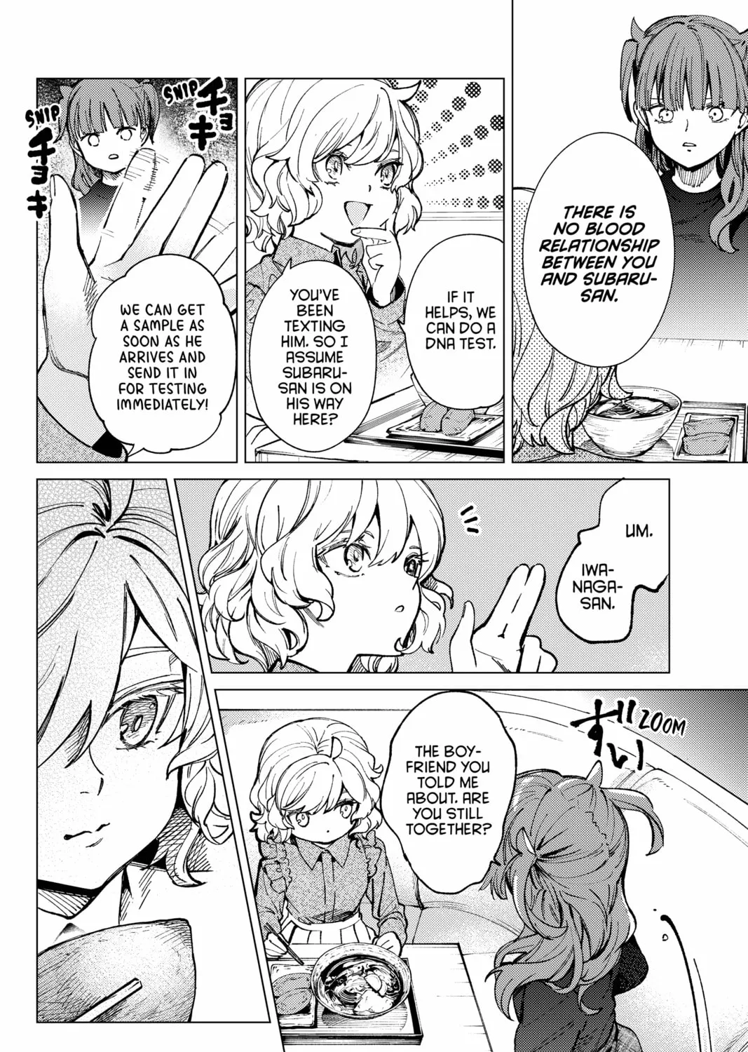 Read In/Spectre chapter 68 image 42 on Lezhin