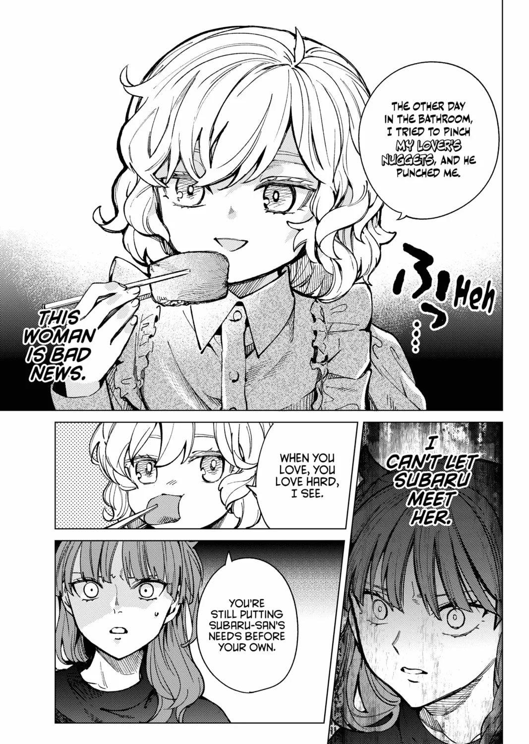 Read In/Spectre chapter 68 image 44 on Lezhin