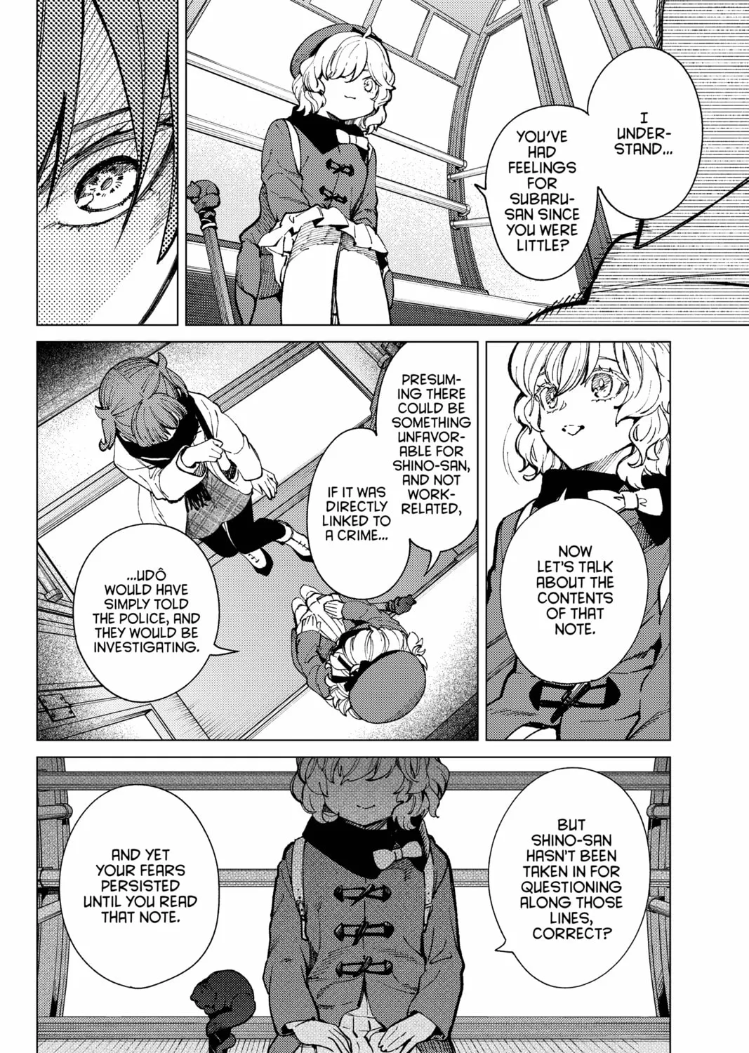 Read In/Spectre chapter 68 image 6 on Lezhin