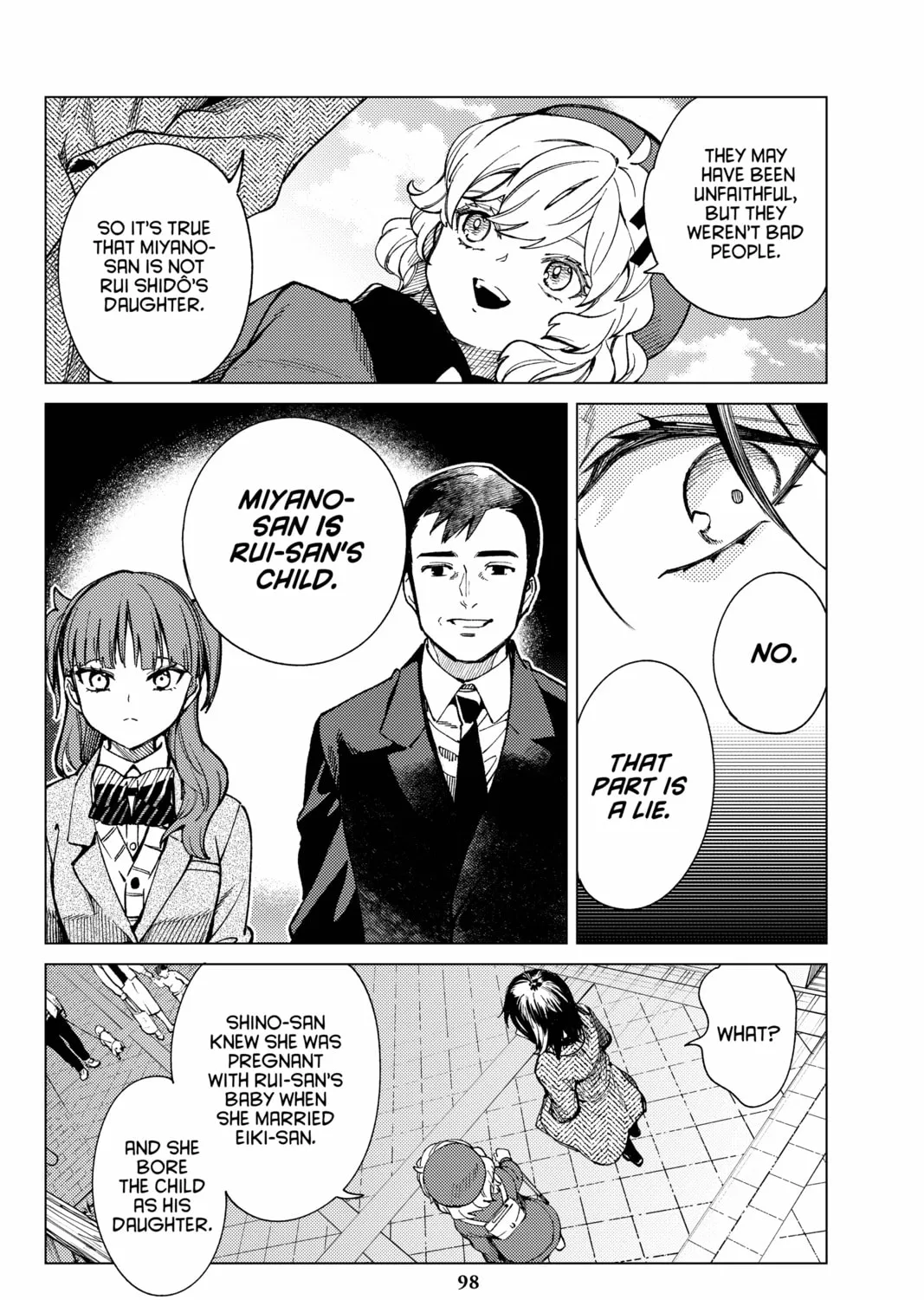 Read In/Spectre chapter 68 image 66 on Lezhin