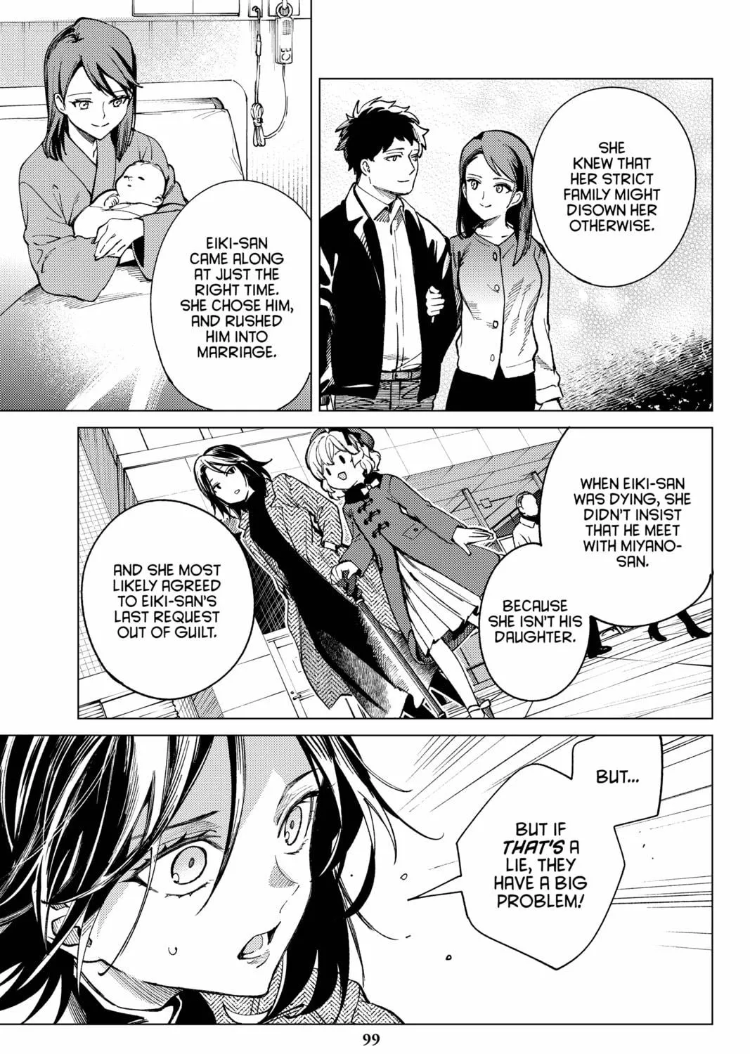 Read In/Spectre chapter 68 image 68 on Lezhin