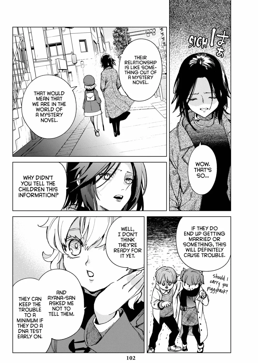 Read In/Spectre chapter 68 image 74 on Lezhin