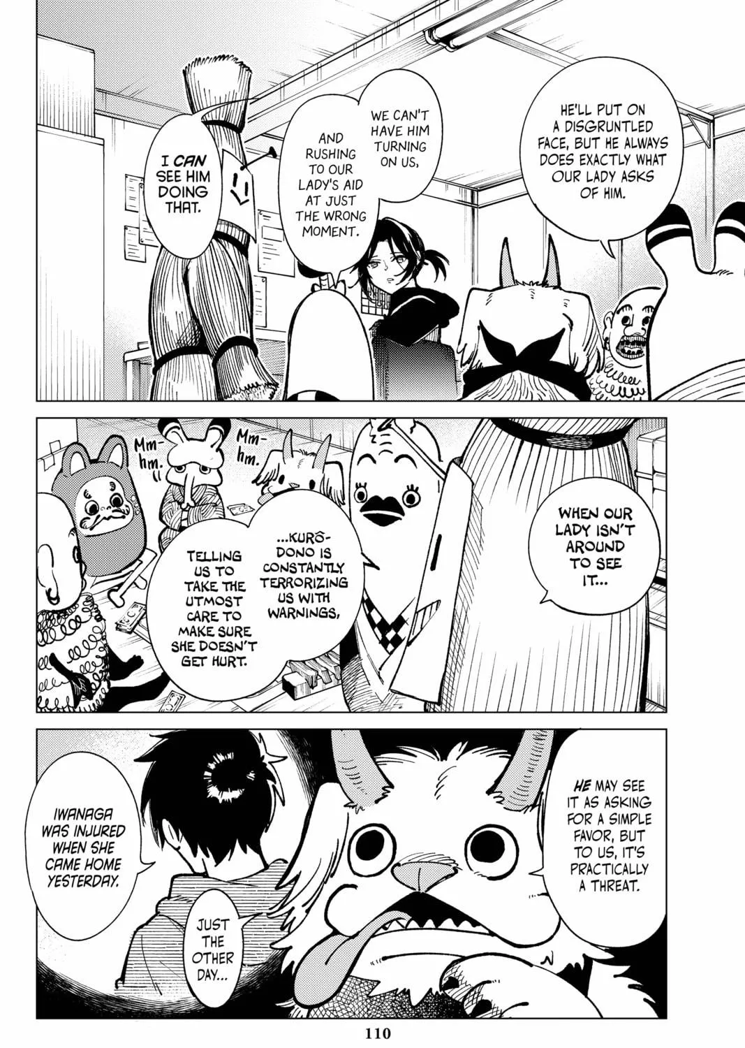 Read In/Spectre chapter 69 image 10 on Lezhin