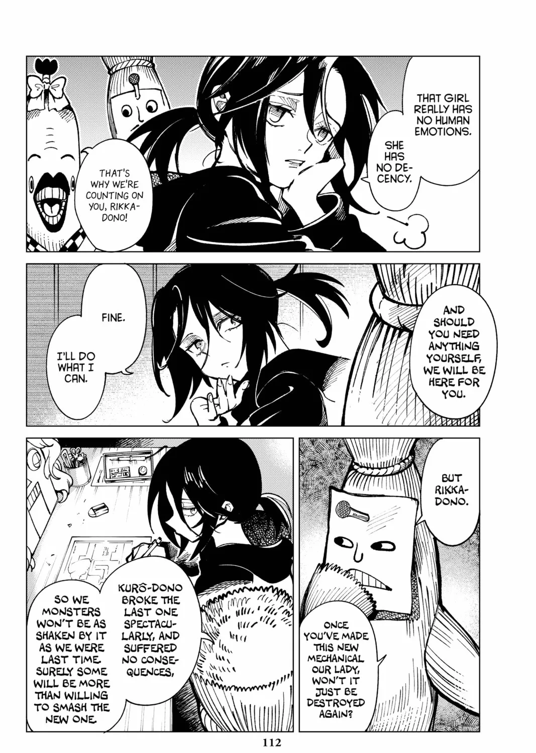 Read In/Spectre chapter 69 image 14 on Lezhin