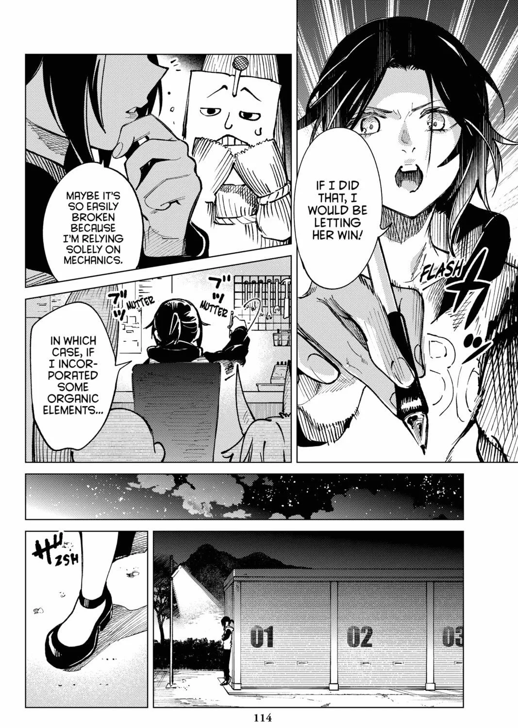 Read In/Spectre chapter 69 image 18 on Lezhin