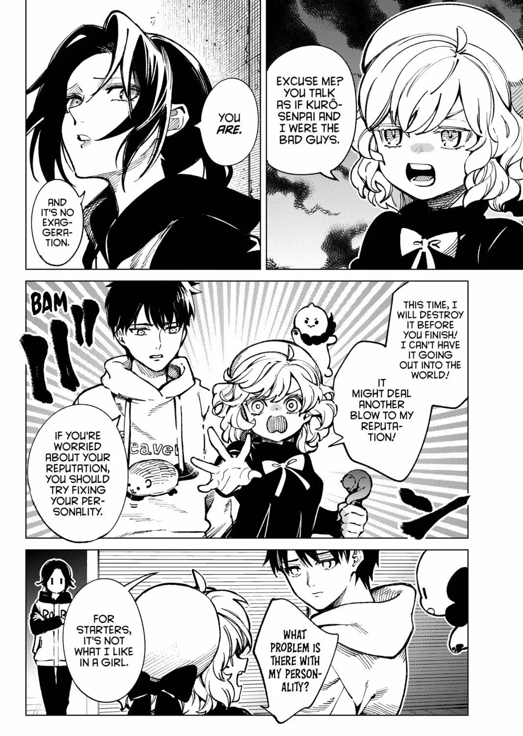 Read In/Spectre chapter 69 image 22 on Lezhin