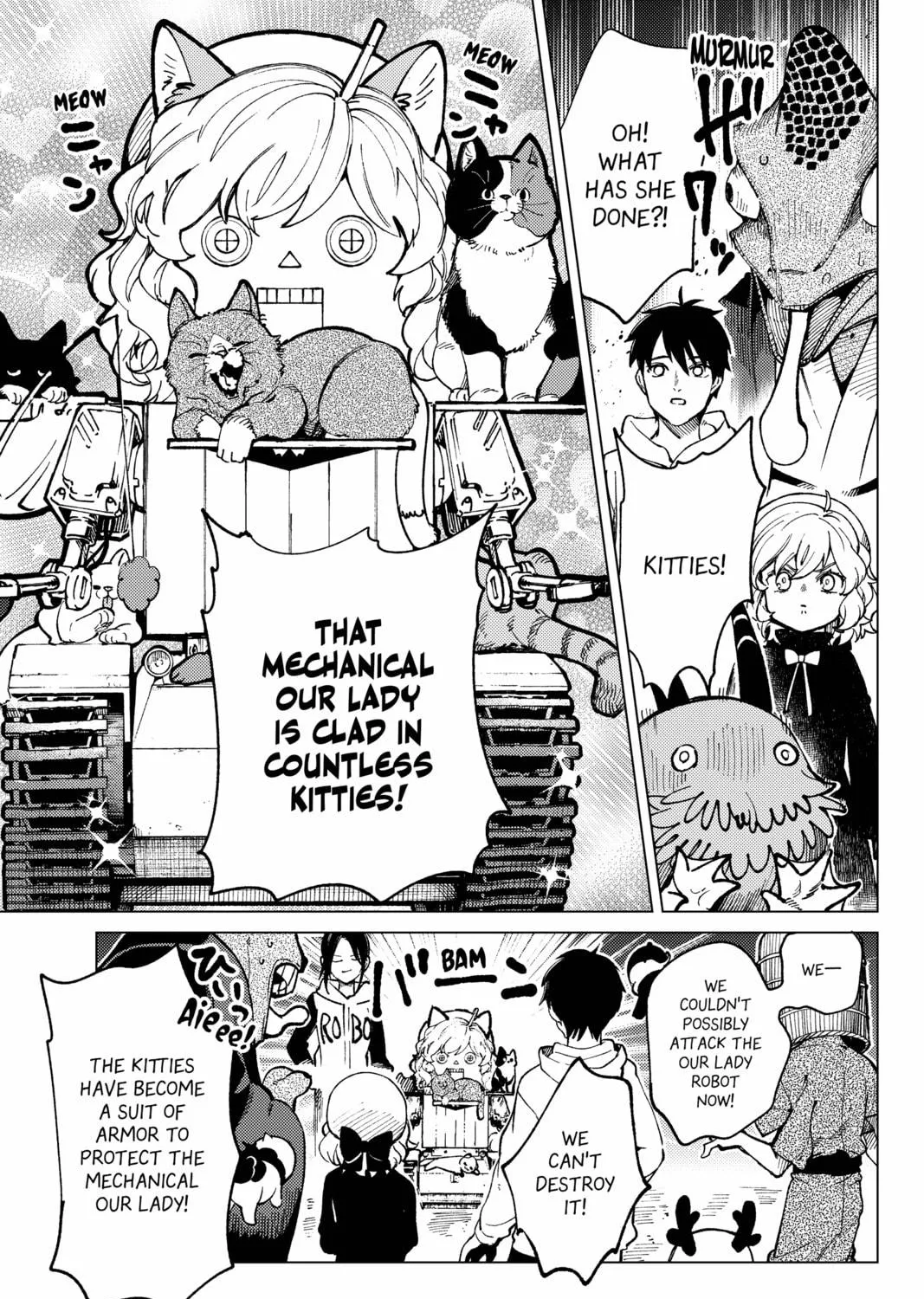 Read In/Spectre chapter 69 image 28 on Lezhin
