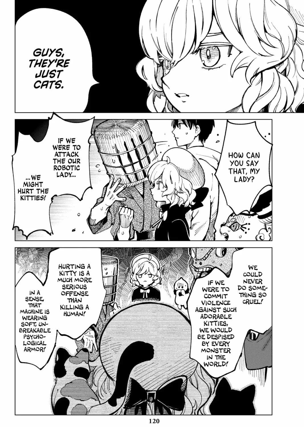 Read In/Spectre chapter 69 image 30 on Lezhin