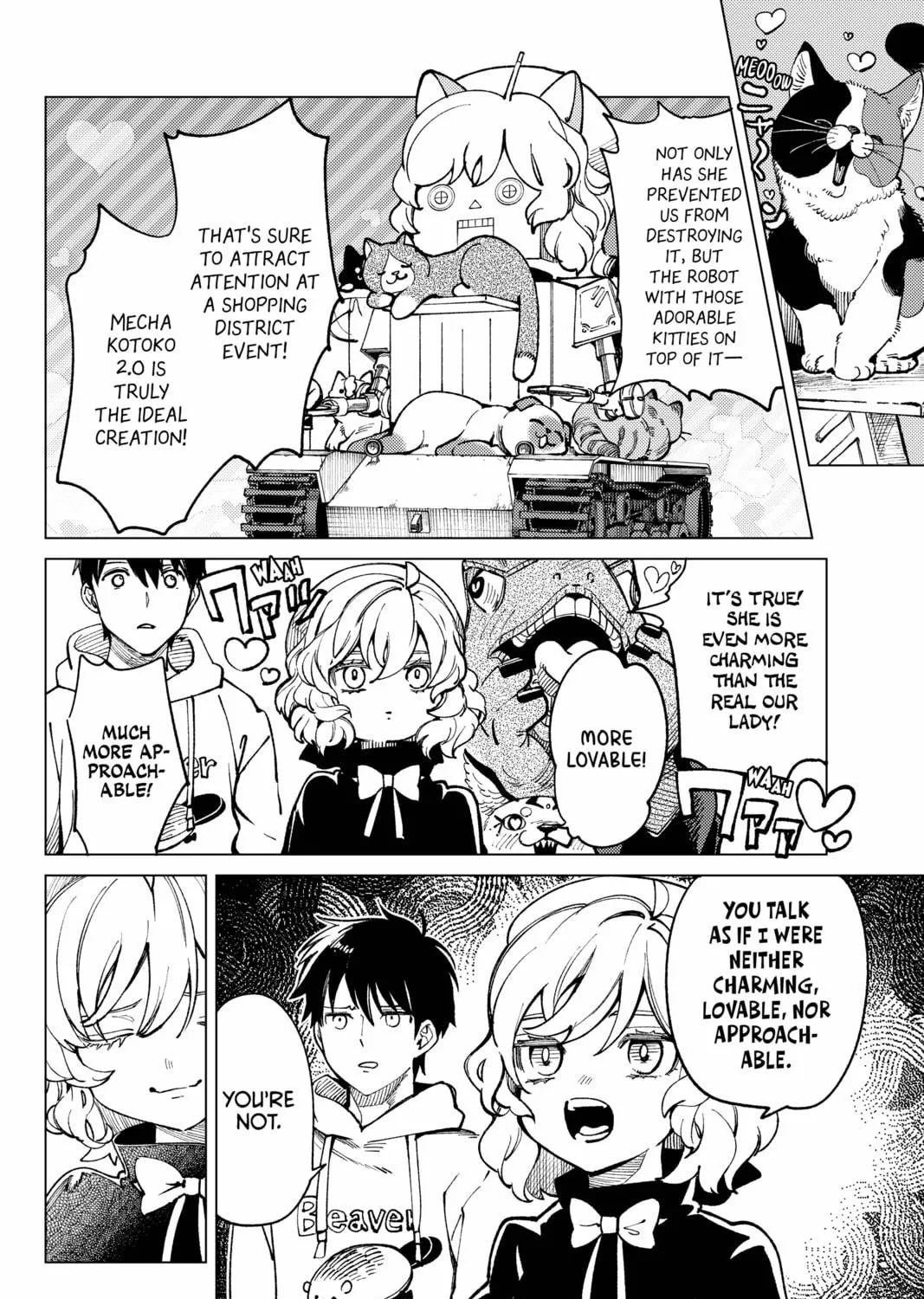 Read In/Spectre chapter 69 image 34 on Lezhin