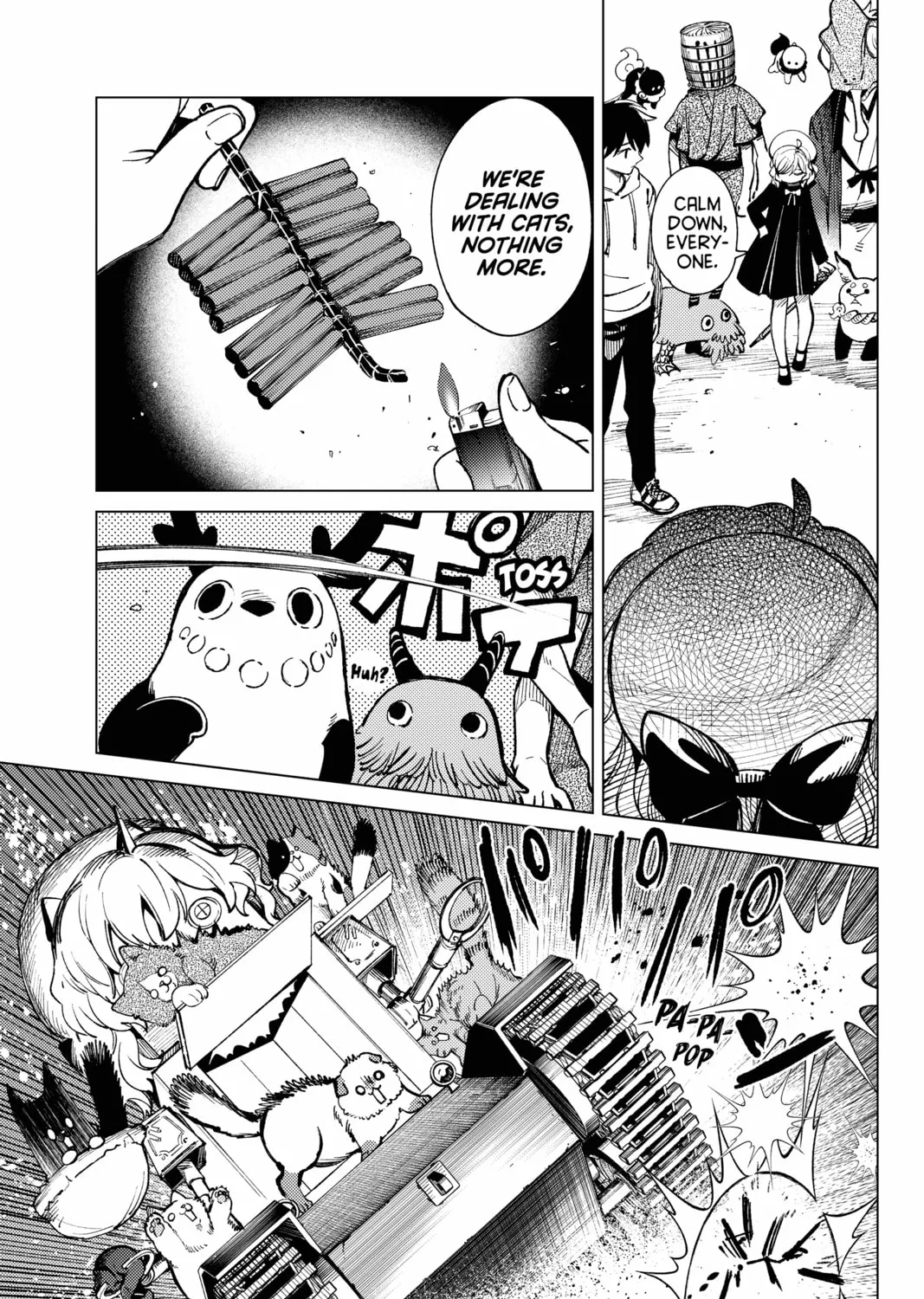 Read In/Spectre chapter 69 image 36 on Lezhin