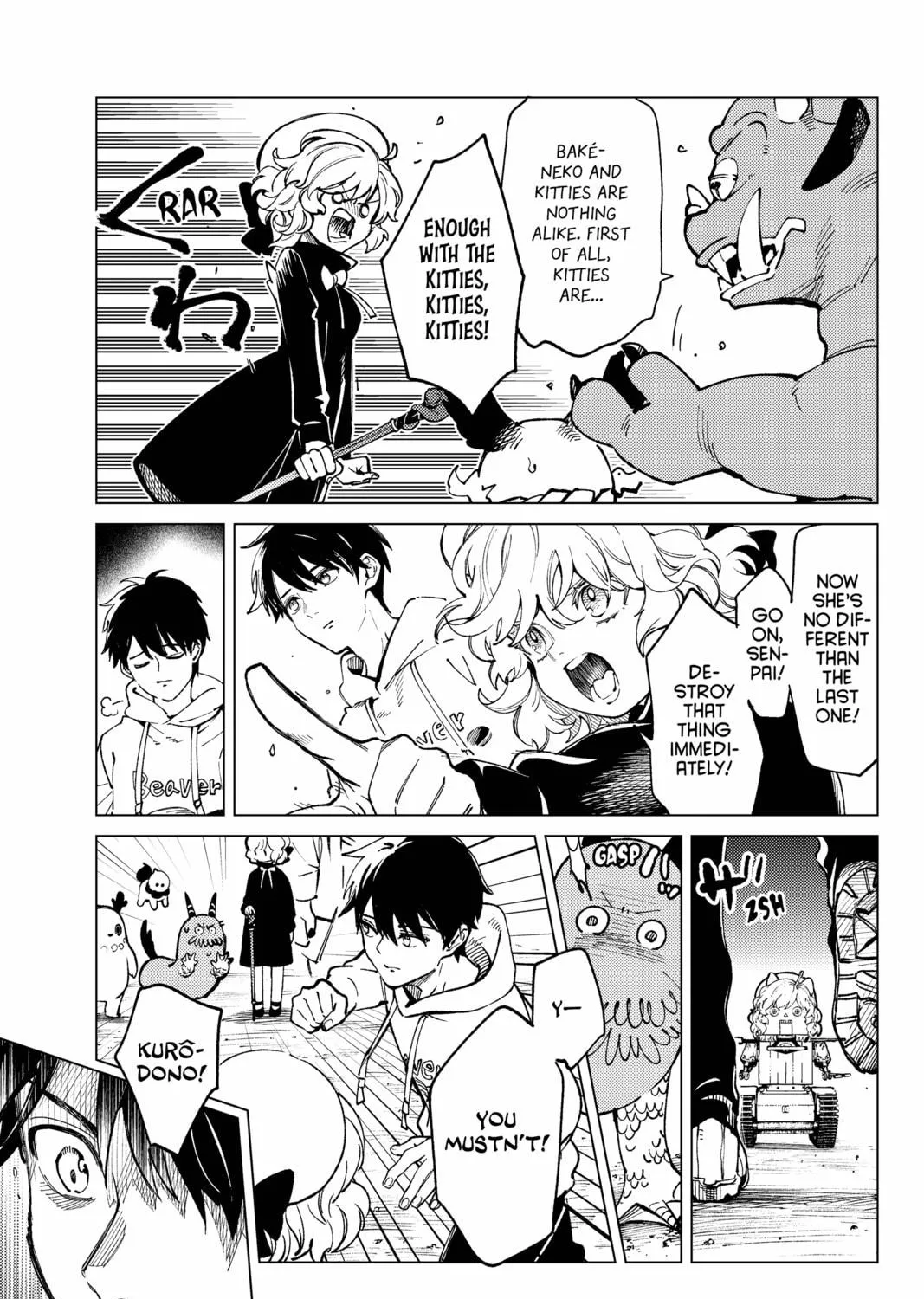 Read In/Spectre chapter 69 image 40 on Lezhin