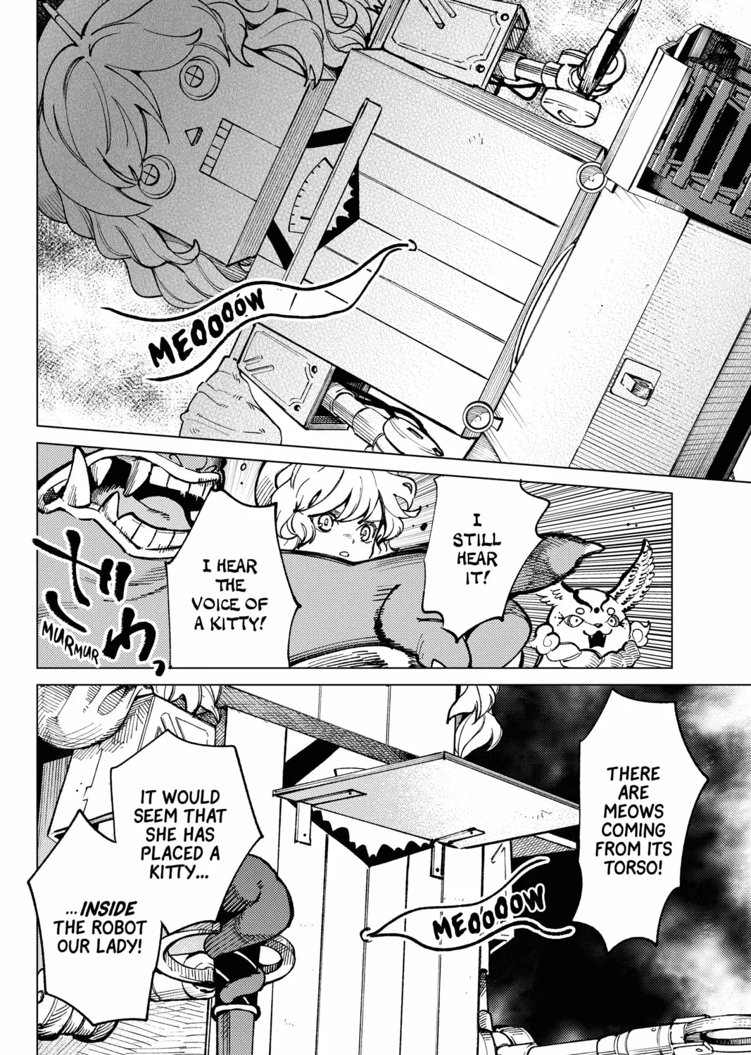 Read In/Spectre chapter 69 image 42 on Lezhin