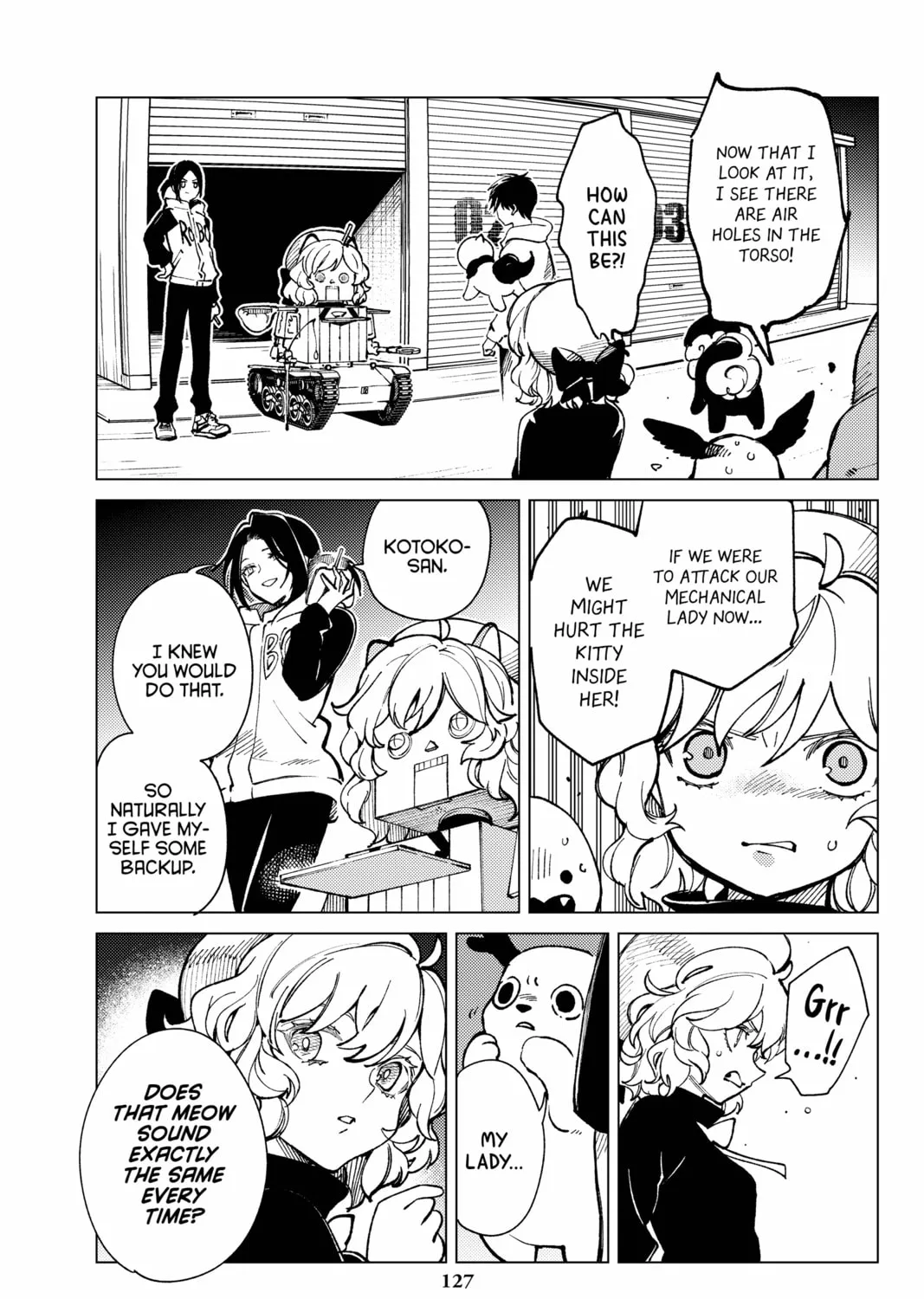 Read In/Spectre chapter 69 image 44 on Lezhin