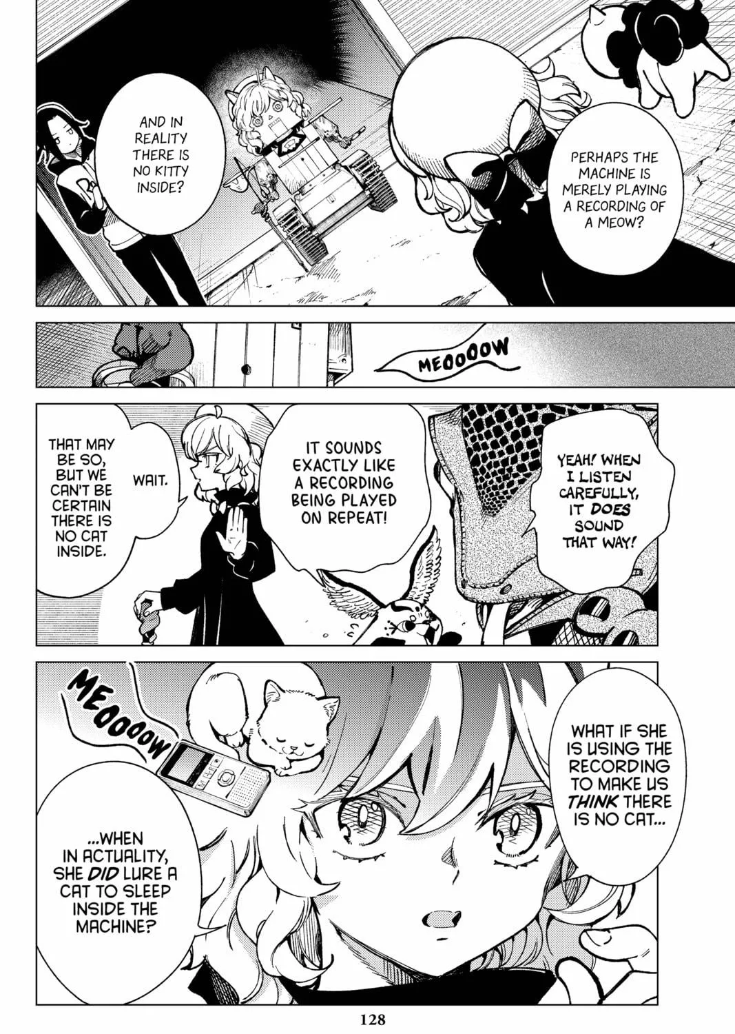Read In/Spectre chapter 69 image 46 on Lezhin