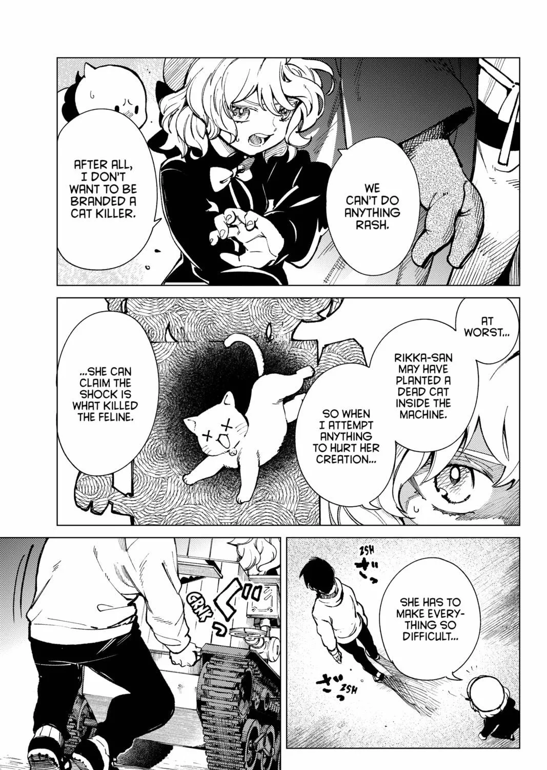 Read In/Spectre chapter 69 image 52 on Lezhin