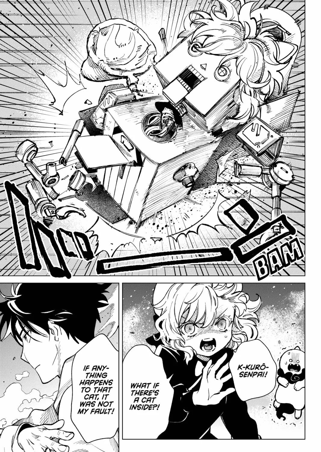 Read In/Spectre chapter 69 image 56 on Lezhin