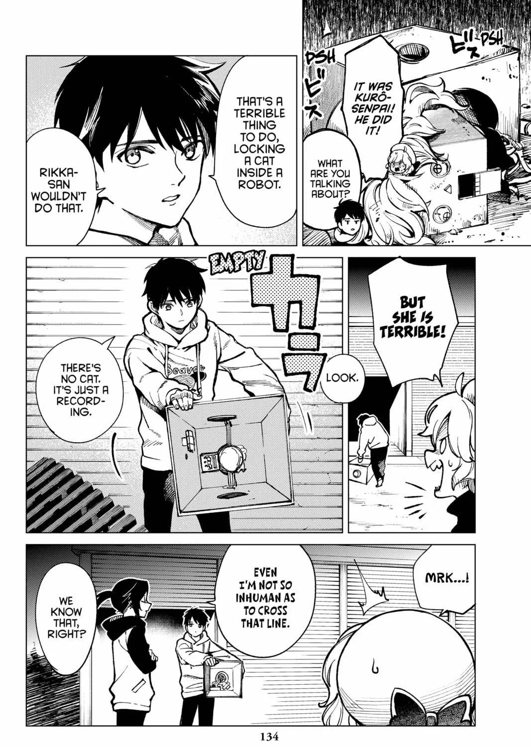 Read In/Spectre chapter 69 image 58 on Lezhin