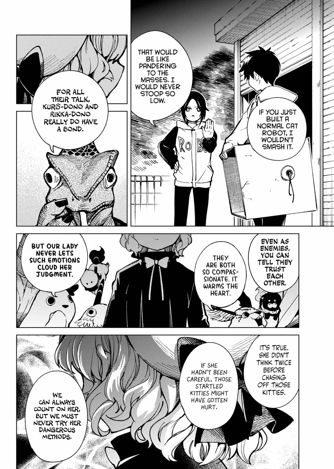 Read In/Spectre chapter 69 image 62 on Lezhin