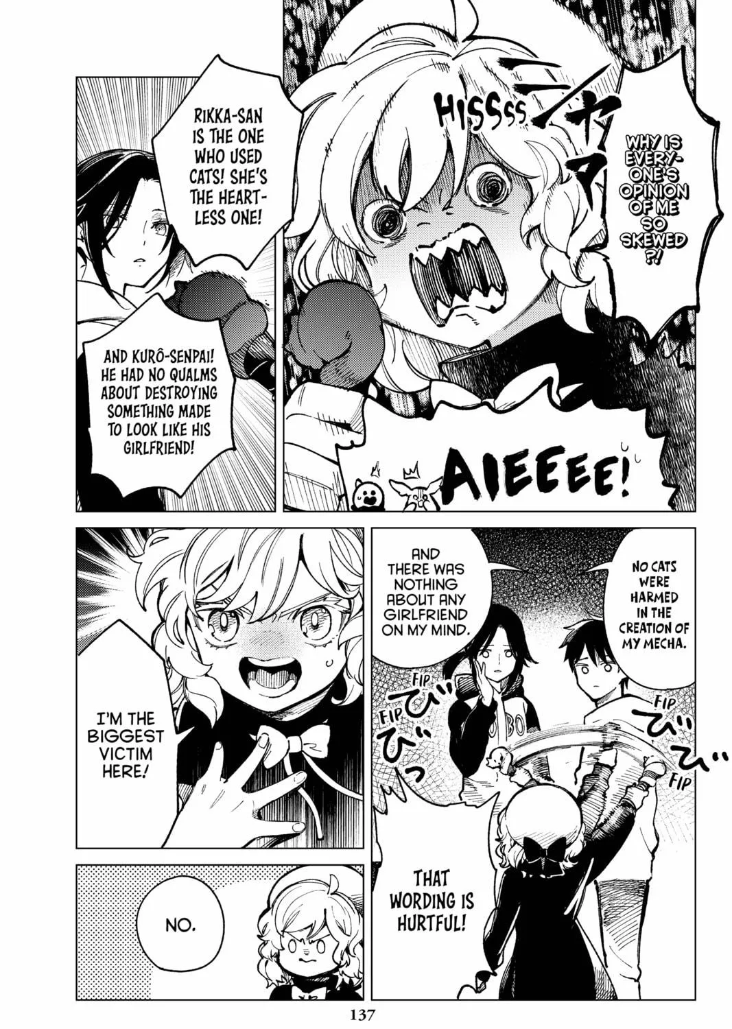 Read In/Spectre chapter 69 image 64 on Lezhin