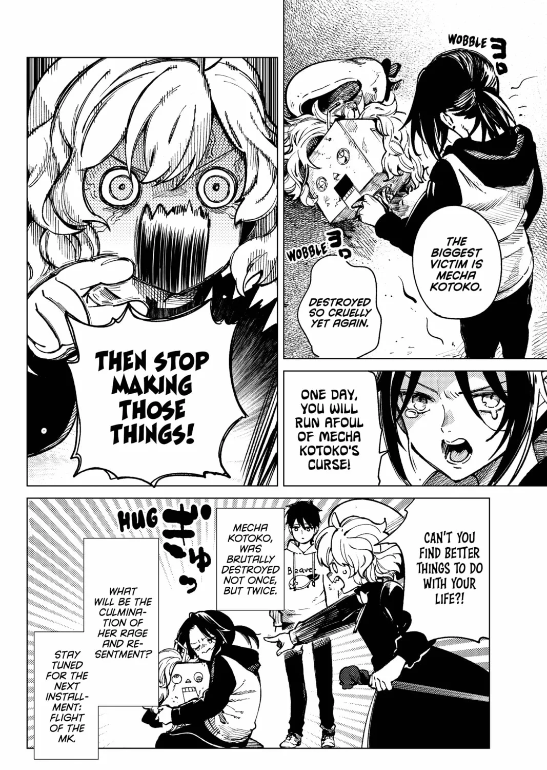 Read In/Spectre chapter 69 image 66 on Lezhin