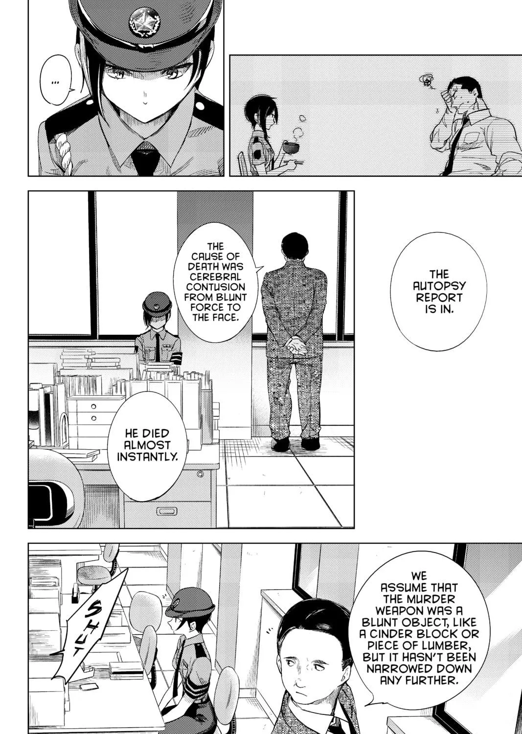 Read In/Spectre chapter 7 image 10 on Lezhin