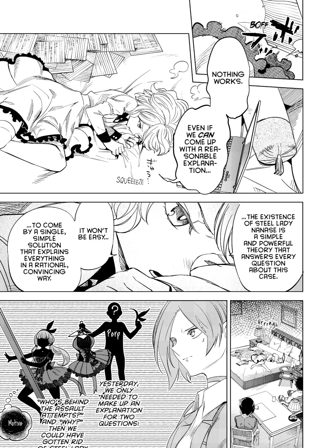 Read In/Spectre chapter 7 image 104 on Lezhin