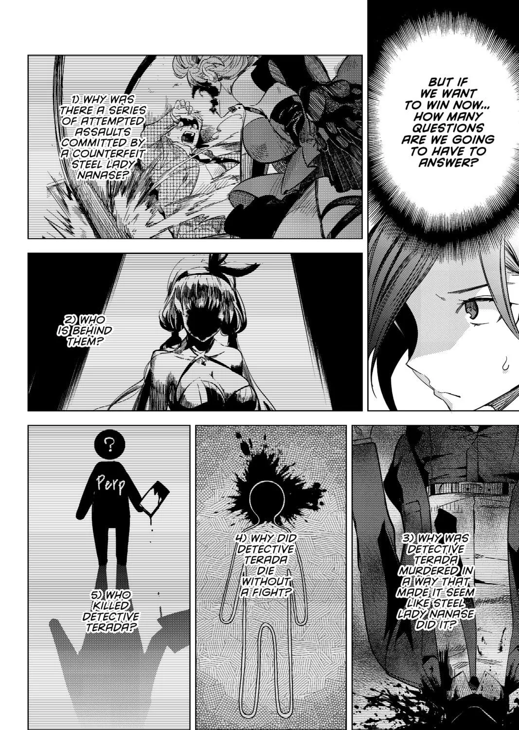 Read In/Spectre chapter 7 image 106 on Lezhin