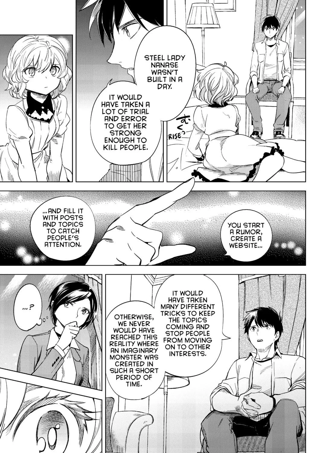 Read In/Spectre chapter 7 image 112 on Lezhin