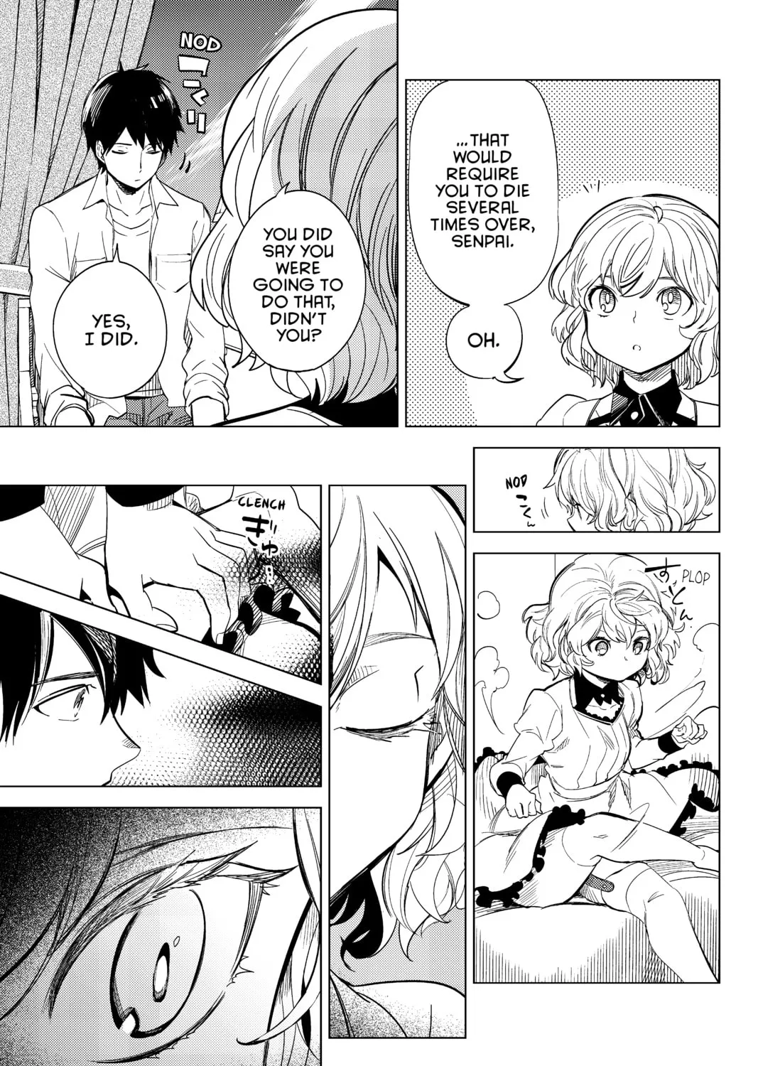 Read In/Spectre chapter 7 image 116 on Lezhin