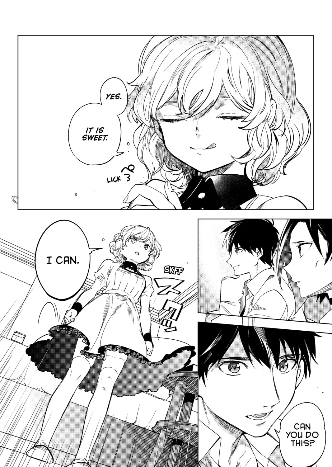 Read In/Spectre chapter 7 image 126 on Lezhin