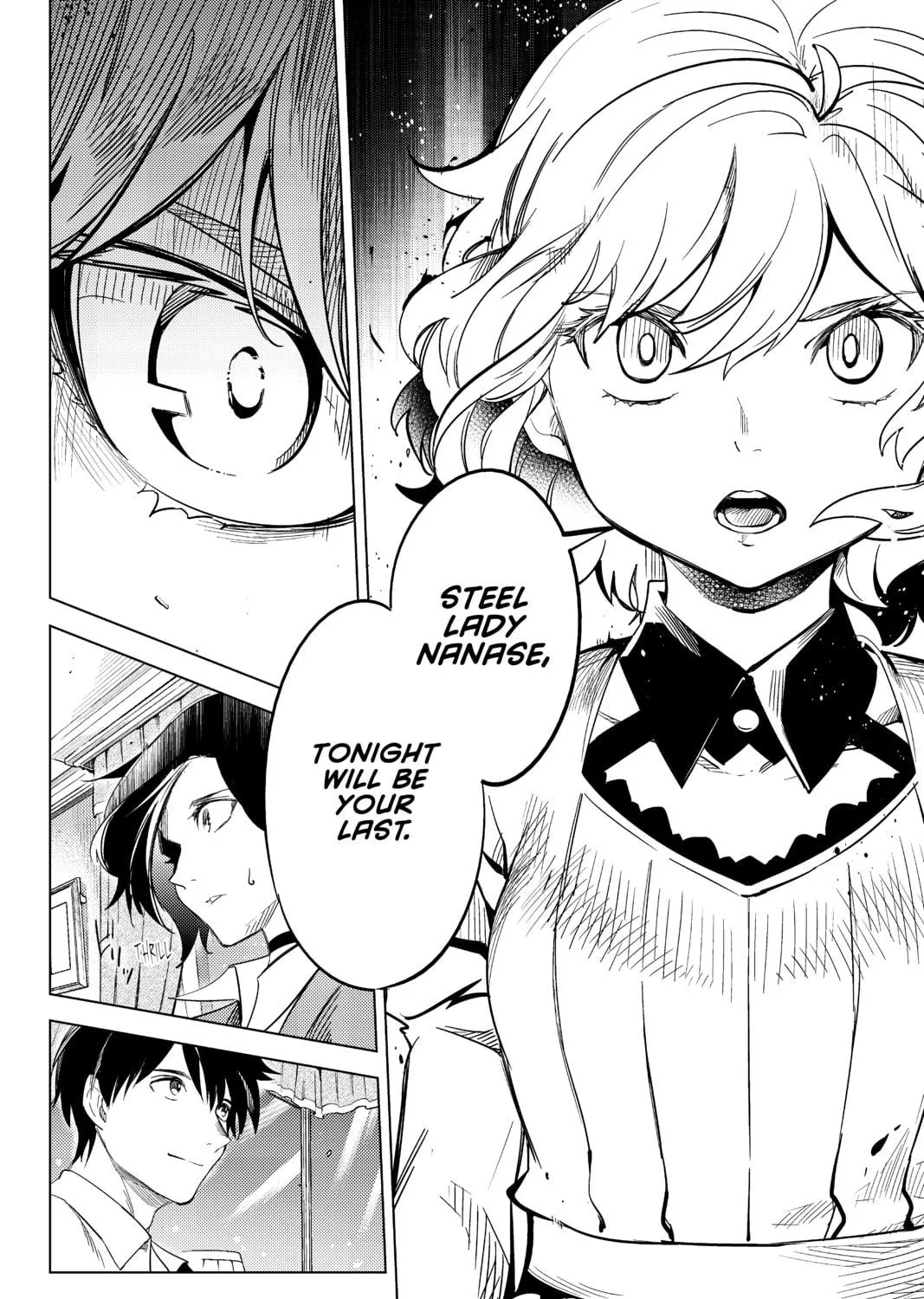 Read In/Spectre chapter 7 image 130 on Lezhin