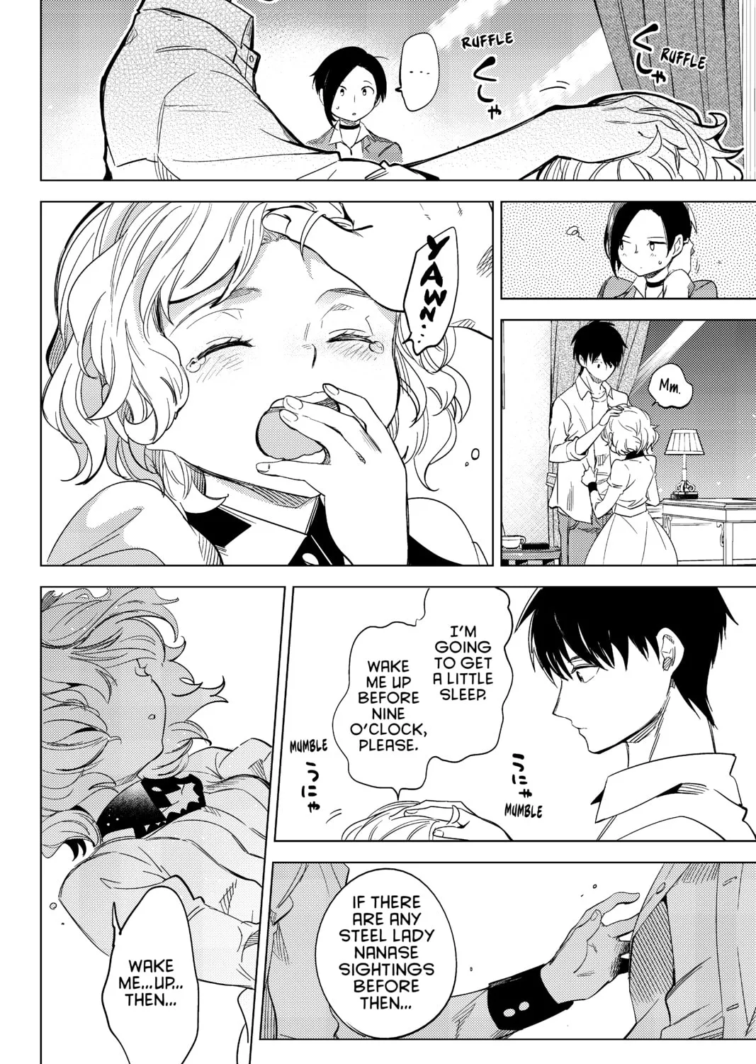 Read In/Spectre chapter 7 image 134 on Lezhin