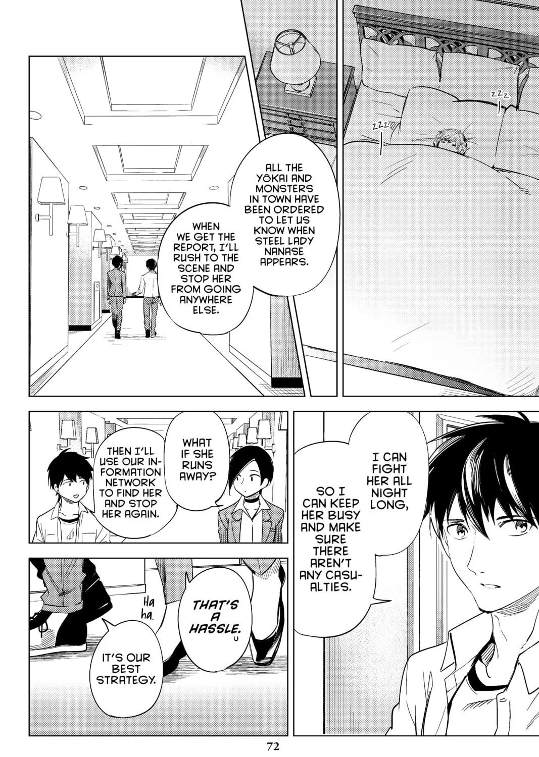 Read In/Spectre chapter 7 image 138 on Lezhin