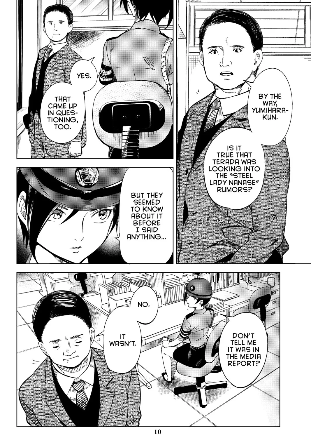 Read In/Spectre chapter 7 image 14 on Lezhin