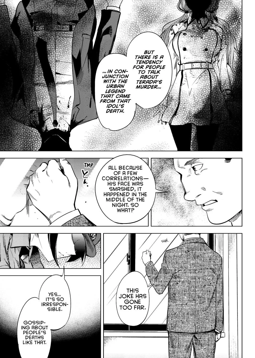 Read In/Spectre chapter 7 image 16 on Lezhin